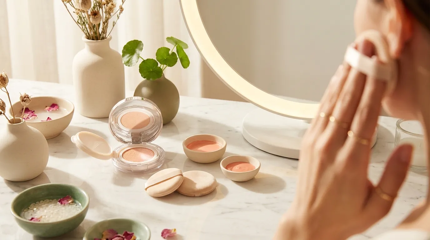 Comparativa Técnicas del maquillaje coreano de K-Drama
