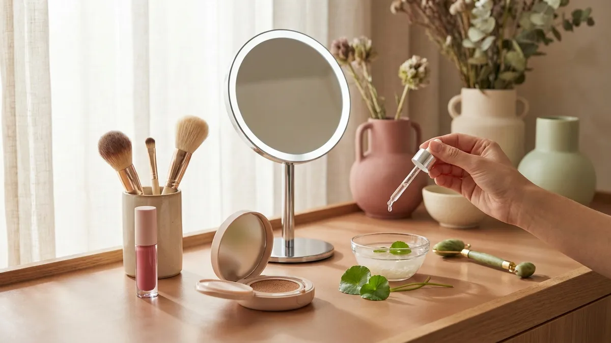 Maquillaje de K-Drama al detalle: claves del estilo natural de las actrices